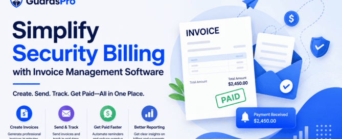 Invoice Management Software for Security Companies