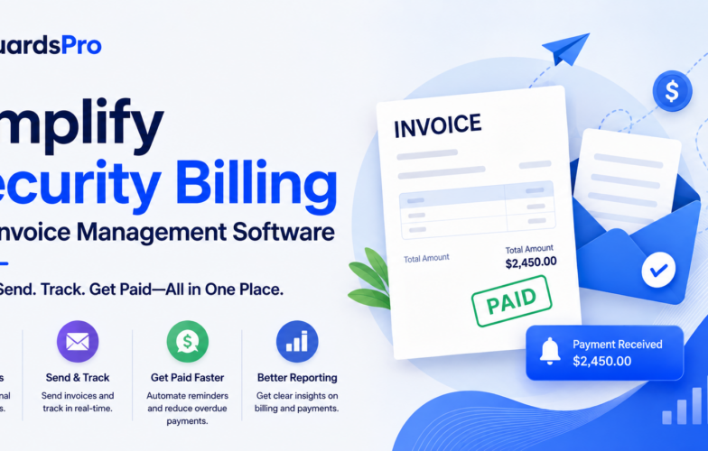 10 Benefits of Using Invoice Management Software for Security Companies