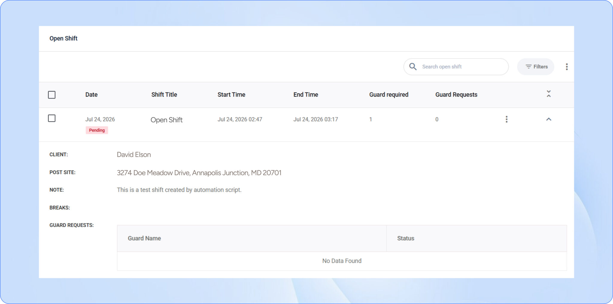 Create Predictable Schedules