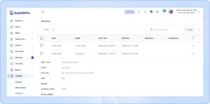 Guard Attendance and Time Logs