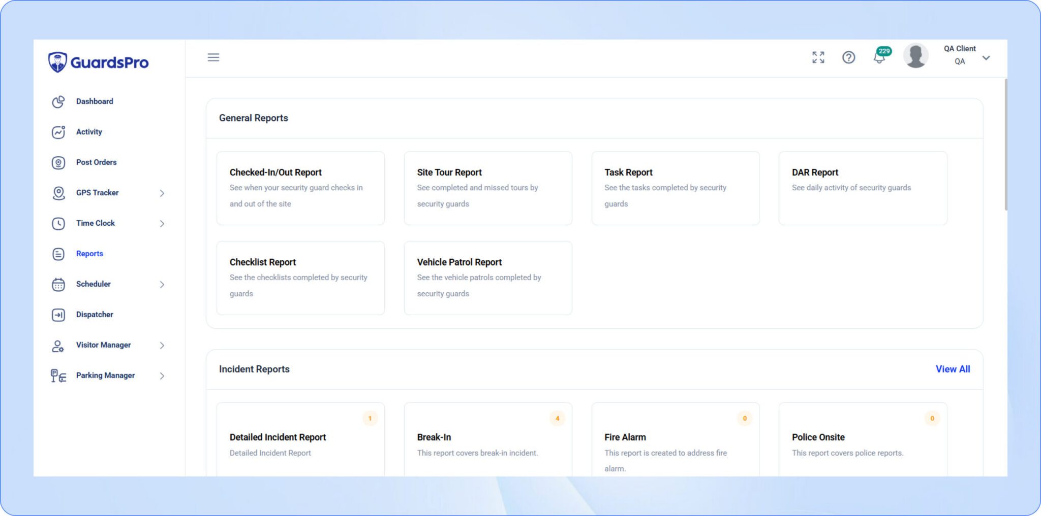 Make Security Reporting More Transparent