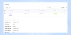Simplify Shift Exchanges