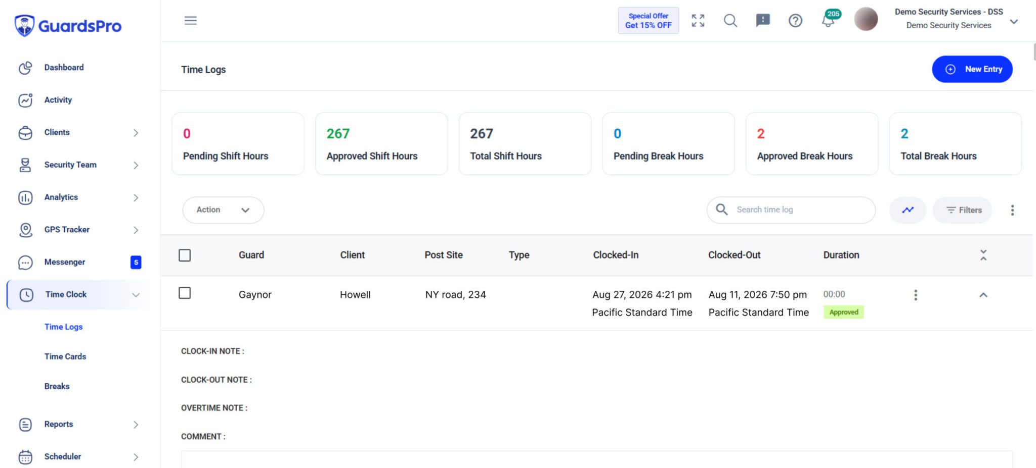 Hours Worked and Schedule Compliance