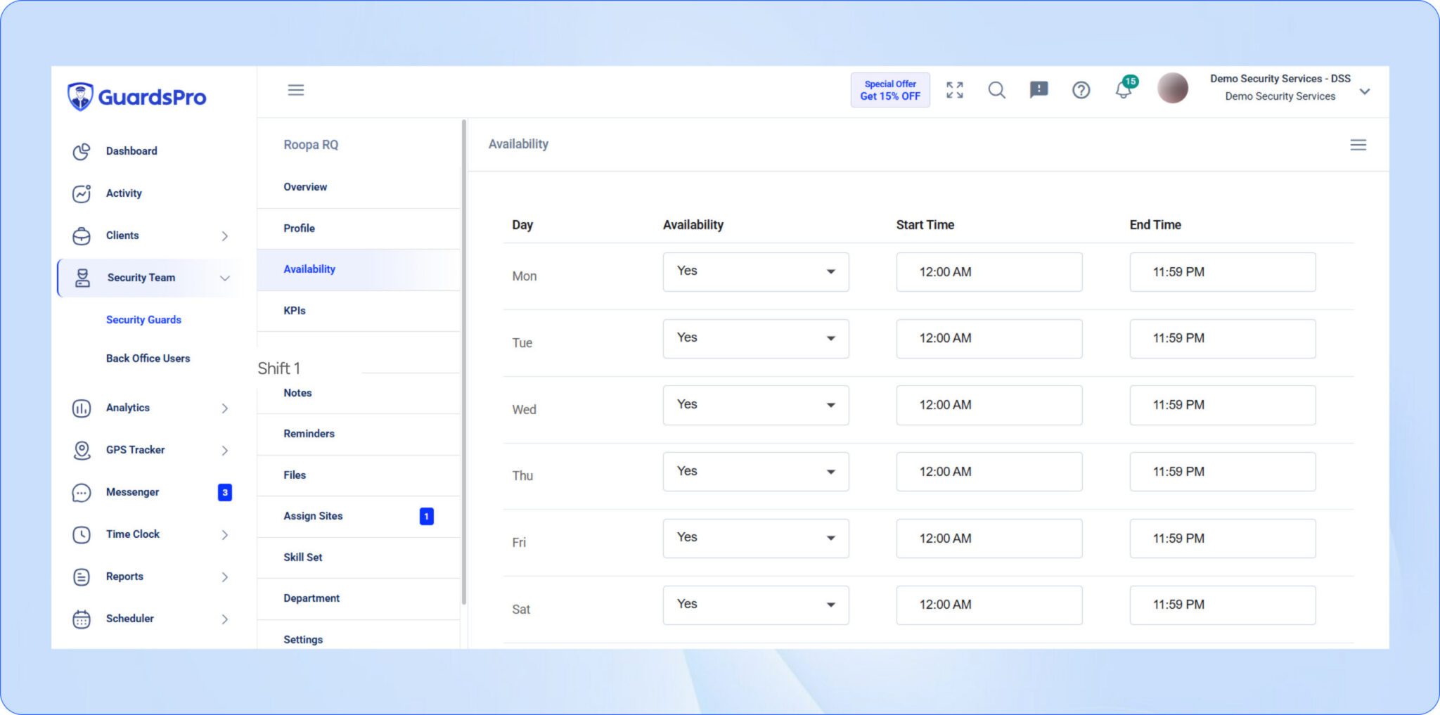 Keep Leave and Availability Connected to the Schedule