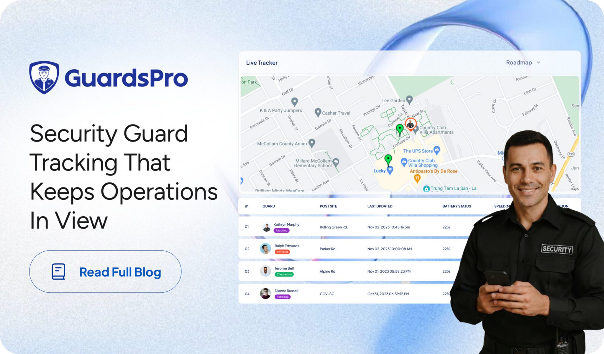 What Is a Security Guard Tracking System? (And How It Works)