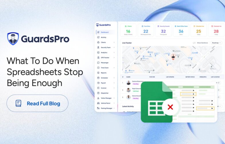 When to Switch From Spreadsheets to Security Management Software