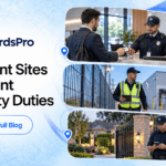 GuardsPro security duties across three sites